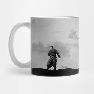 39 Steps illustration by Burro Mug